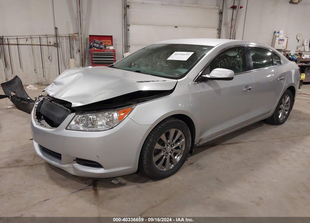 2013 BUICK LACROSSE VIN: 1G4GA5E34DF333683