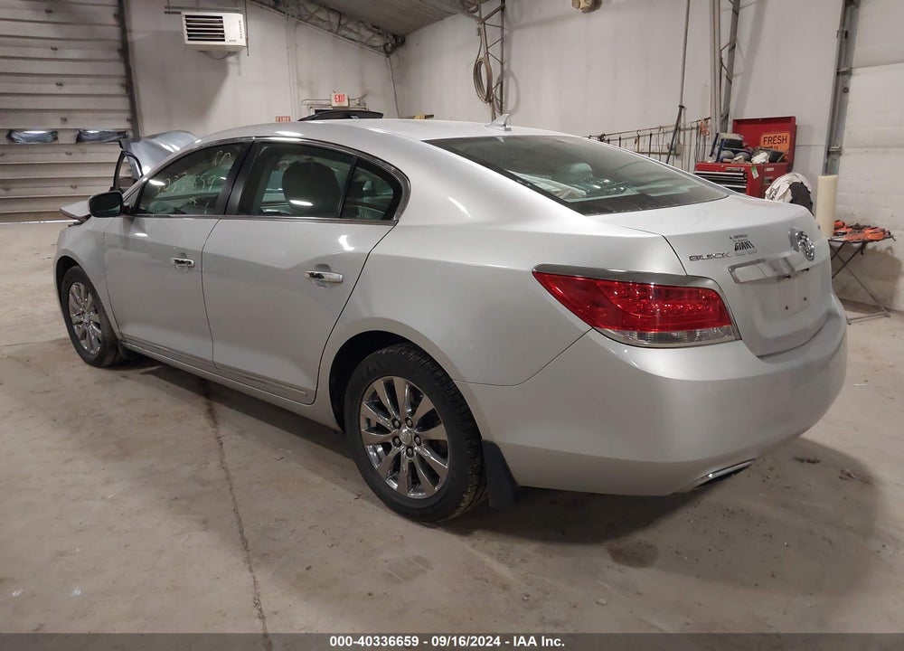 2013 BUICK LACROSSE VIN: 1G4GA5E34DF333683