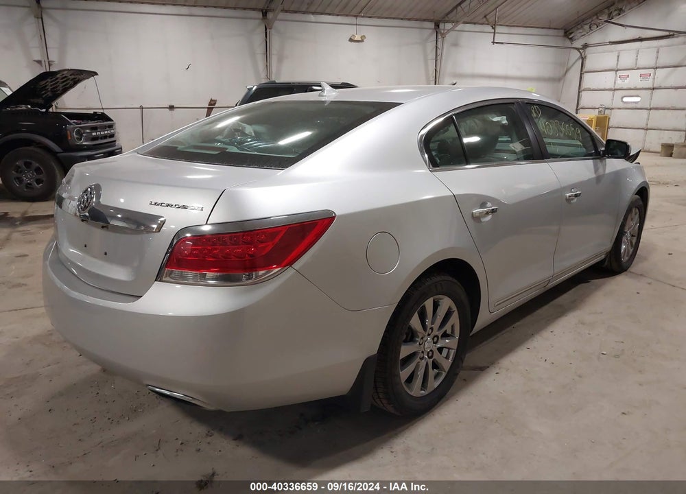 2013 BUICK LACROSSE VIN: 1G4GA5E34DF333683