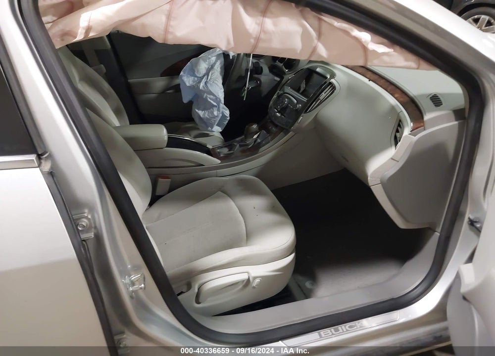 2013 BUICK LACROSSE VIN: 1G4GA5E34DF333683