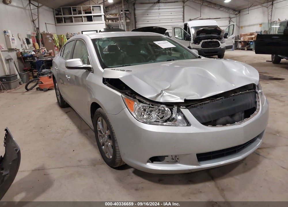 2013 BUICK LACROSSE VIN: 1G4GA5E34DF333683