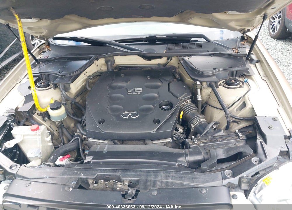 2003 INFINITI FX35 VIN: JNRAS08W83X208274