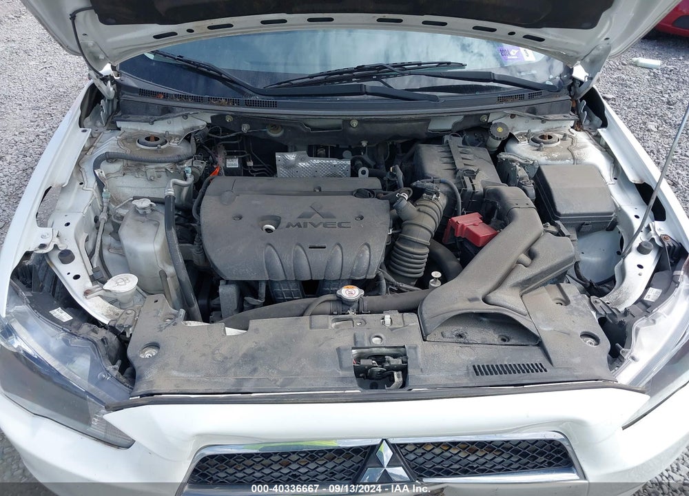 2015 MITSUBISHI LANCER ES VIN: JA32U2FU2FU010287
