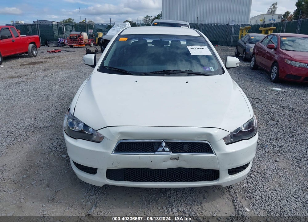 2015 MITSUBISHI LANCER ES VIN: JA32U2FU2FU010287