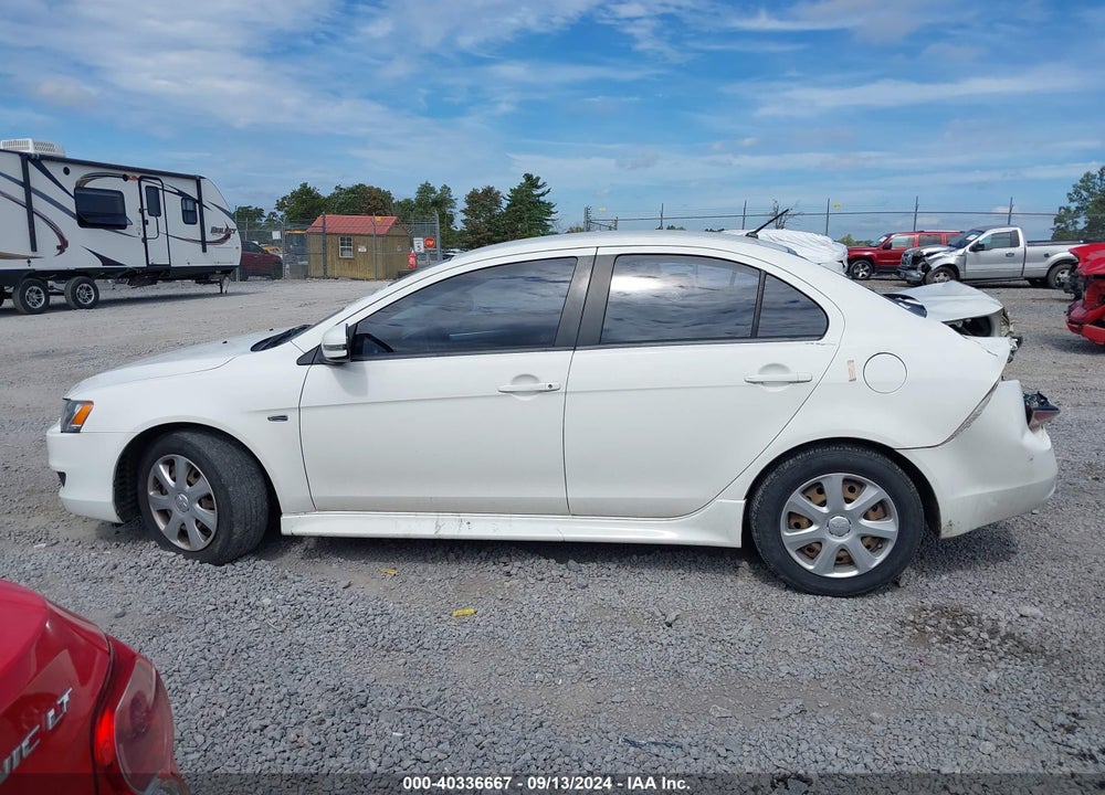 2015 MITSUBISHI LANCER ES VIN: JA32U2FU2FU010287