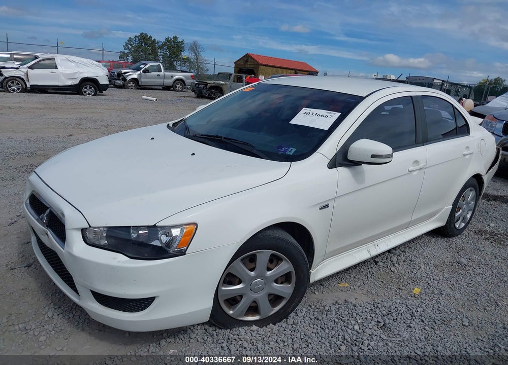 2015 MITSUBISHI LANCER ES VIN: JA32U2FU2FU010287