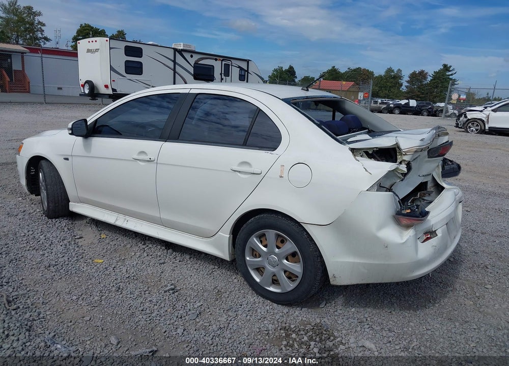 2015 MITSUBISHI LANCER ES VIN: JA32U2FU2FU010287