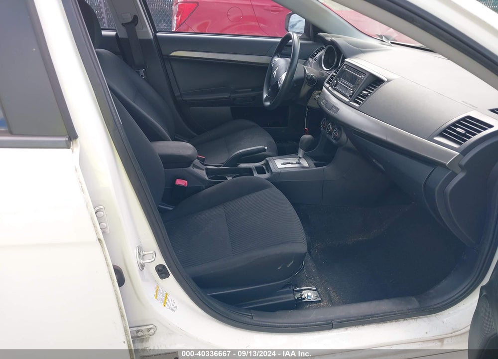2015 MITSUBISHI LANCER ES VIN: JA32U2FU2FU010287