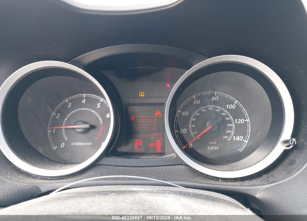 2015 MITSUBISHI LANCER ES VIN: JA32U2FU2FU010287