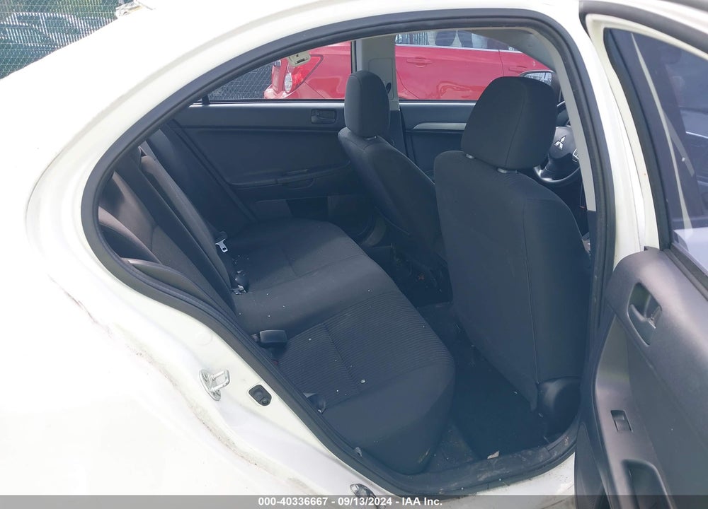 2015 MITSUBISHI LANCER ES VIN: JA32U2FU2FU010287