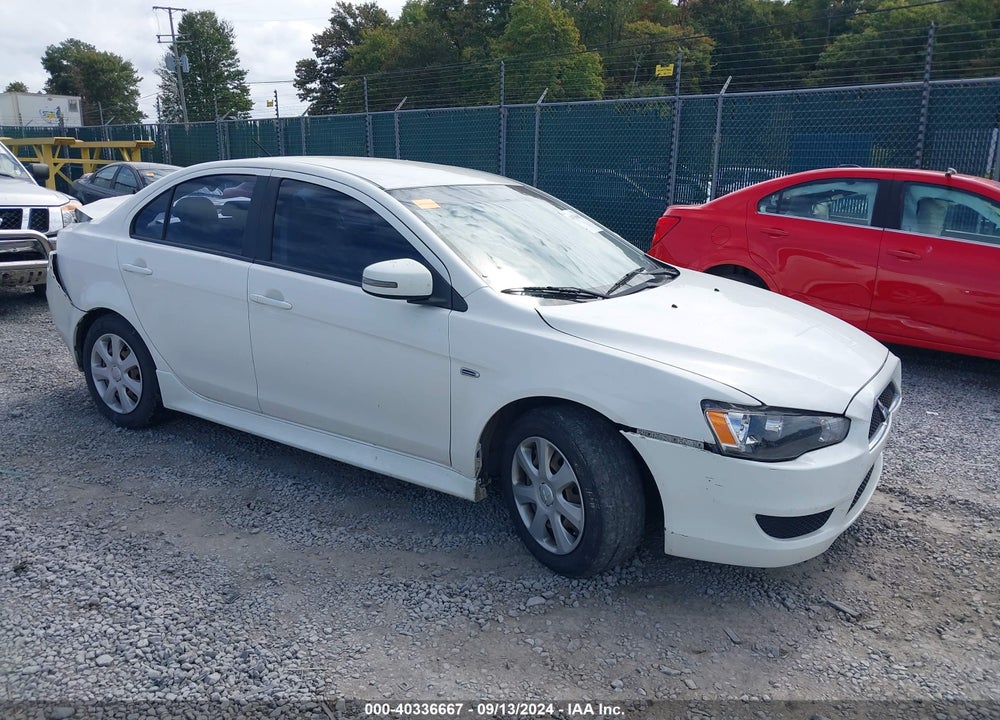 2015 MITSUBISHI LANCER ES VIN: JA32U2FU2FU010287