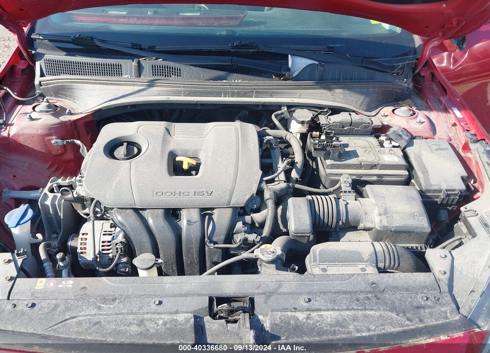 2020 KIA FORTE LXS VIN: 3KPF24AD1LE205142