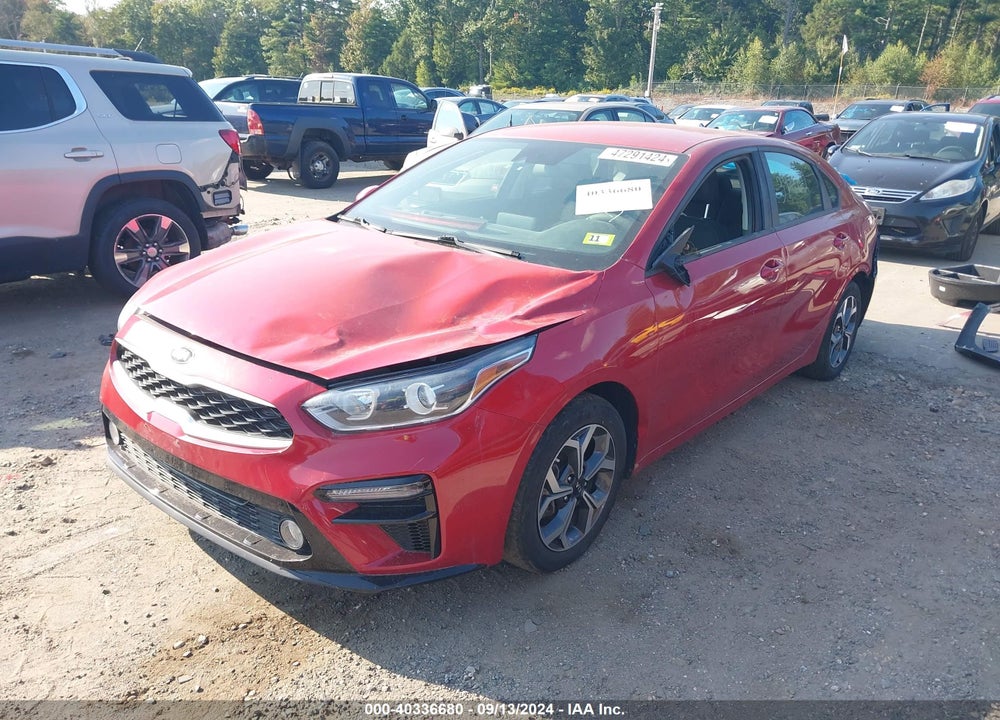 2020 KIA FORTE LXS VIN: 3KPF24AD1LE205142