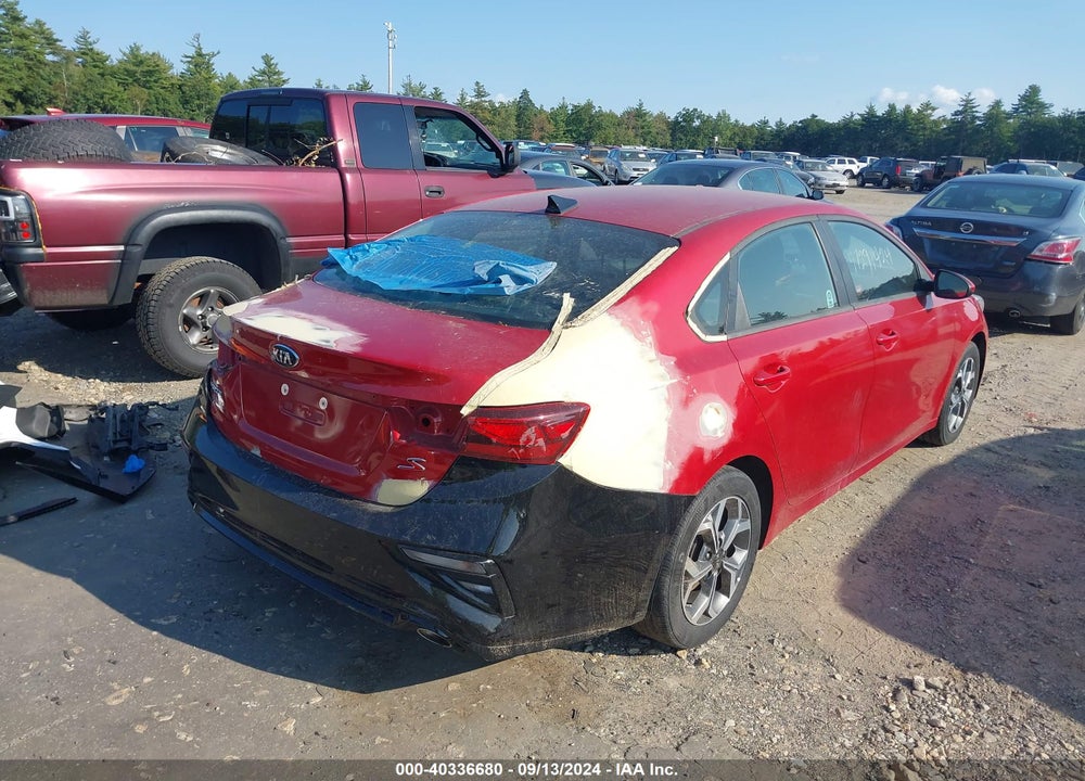 2020 KIA FORTE LXS VIN: 3KPF24AD1LE205142