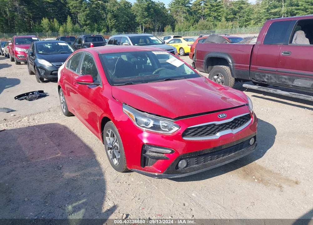 2020 KIA FORTE LXS VIN: 3KPF24AD1LE205142