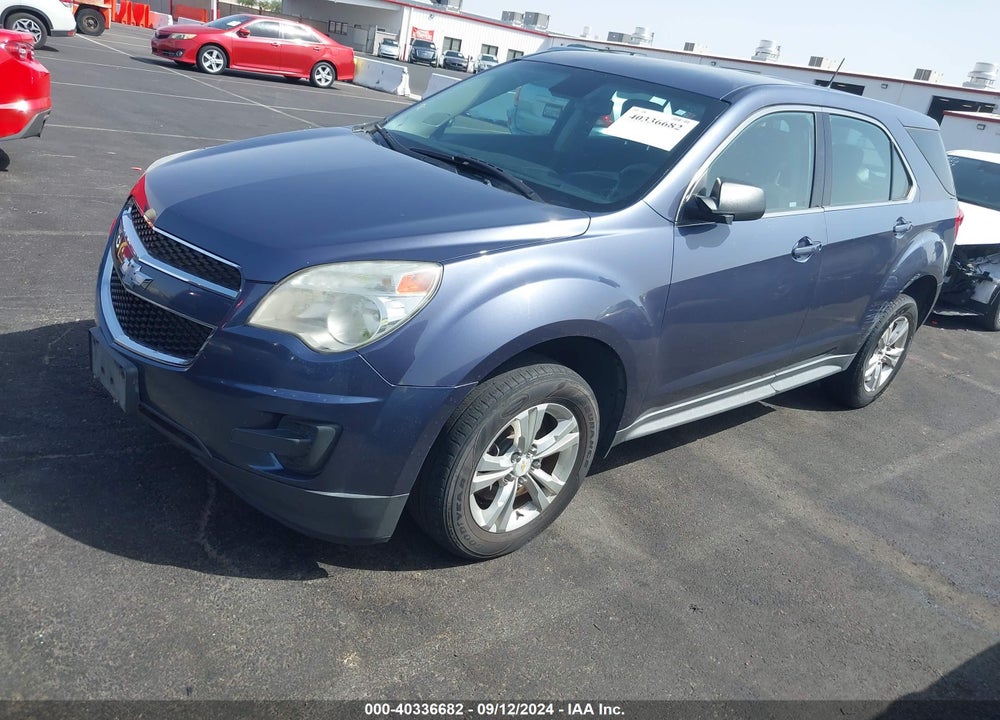 2013 CHEVROLET EQUINOX LS VIN: 2GNALBEK2D6180667