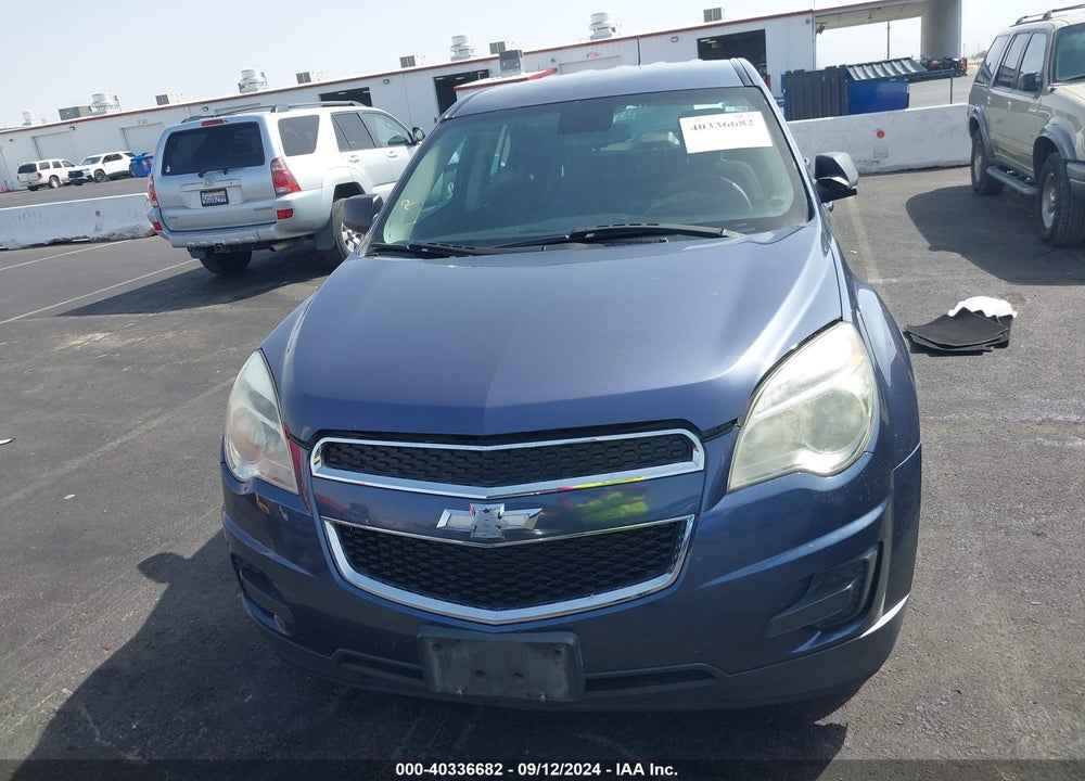 2013 CHEVROLET EQUINOX LS VIN: 2GNALBEK2D6180667