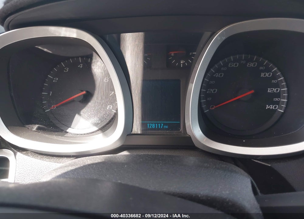 2013 CHEVROLET EQUINOX LS VIN: 2GNALBEK2D6180667