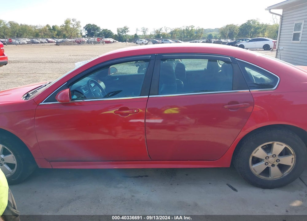 2010 CHEVROLET IMPALA LT VIN: 2G1WB5EK1A1165565