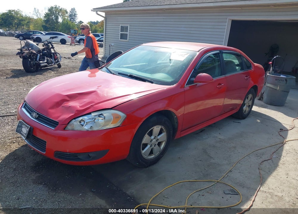 2010 CHEVROLET IMPALA LT VIN: 2G1WB5EK1A1165565