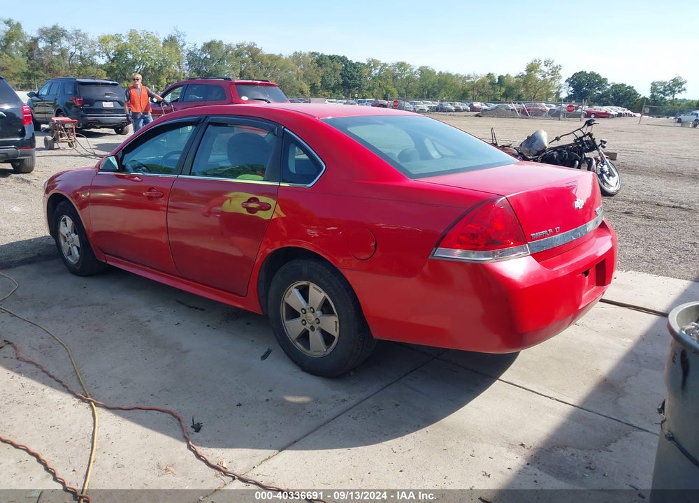 2010 CHEVROLET IMPALA LT VIN: 2G1WB5EK1A1165565