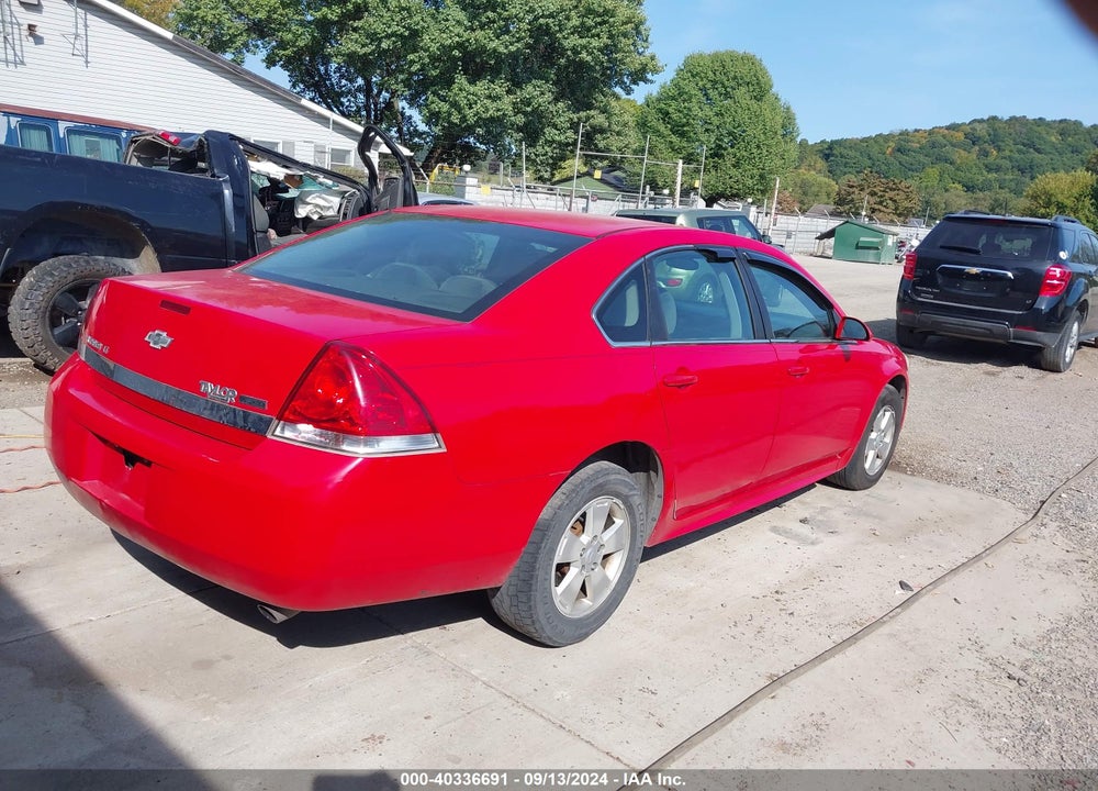 2010 CHEVROLET IMPALA LT VIN: 2G1WB5EK1A1165565