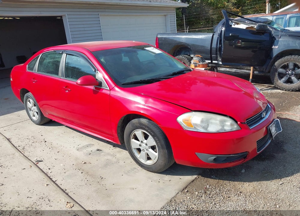 2010 CHEVROLET IMPALA LT VIN: 2G1WB5EK1A1165565