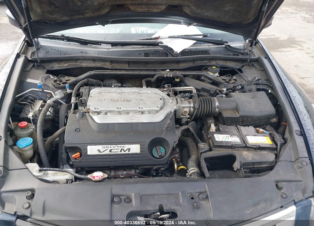 2010 HONDA ACCORD 3.5 EX-L VIN: 5KBCP3F84AB017296