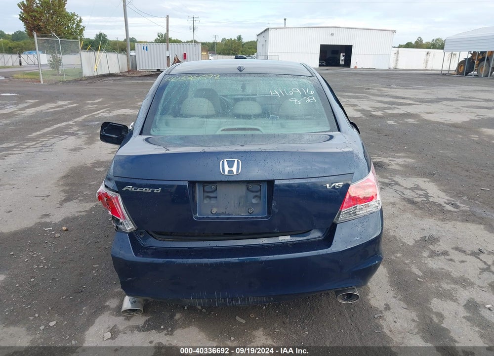 2010 HONDA ACCORD 3.5 EX-L VIN: 5KBCP3F84AB017296