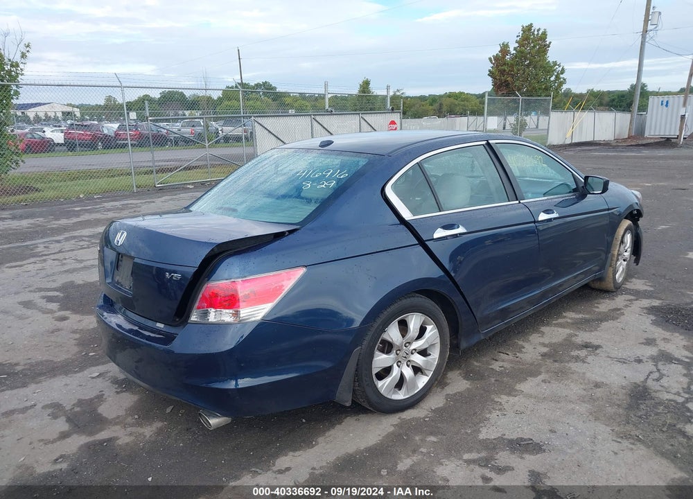 2010 HONDA ACCORD 3.5 EX-L VIN: 5KBCP3F84AB017296