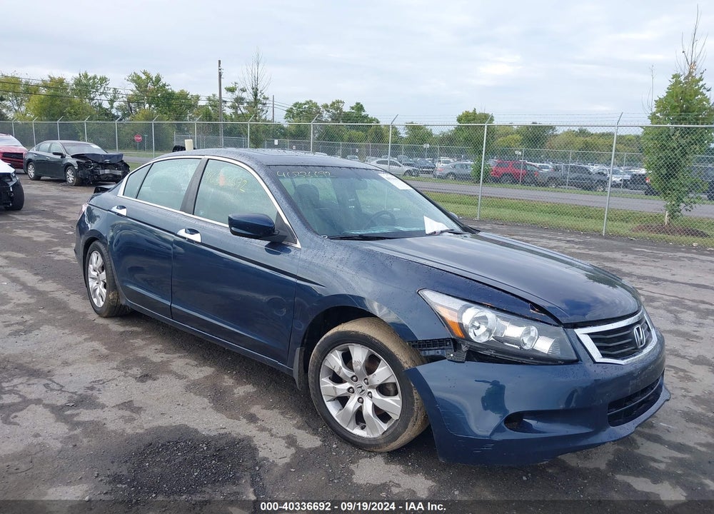 2010 HONDA ACCORD 3.5 EX-L VIN: 5KBCP3F84AB017296