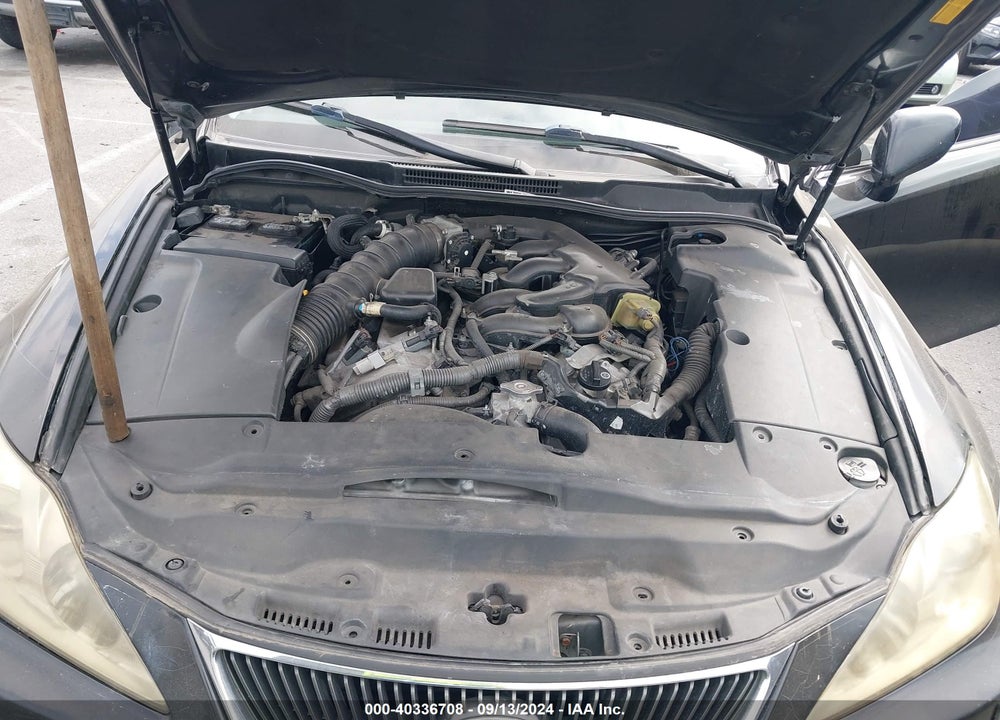2006 LEXUS IS 250 VIN: JTHCK262762006904