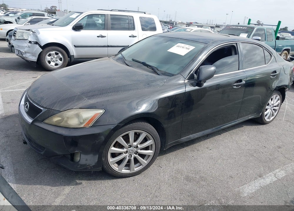 2006 LEXUS IS 250 VIN: JTHCK262762006904