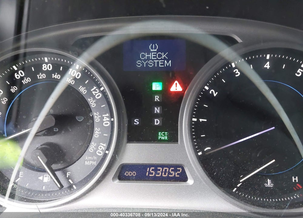 2006 LEXUS IS 250 VIN: JTHCK262762006904