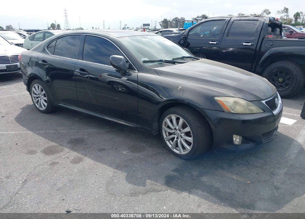 2006 LEXUS IS 250 VIN: JTHCK262762006904