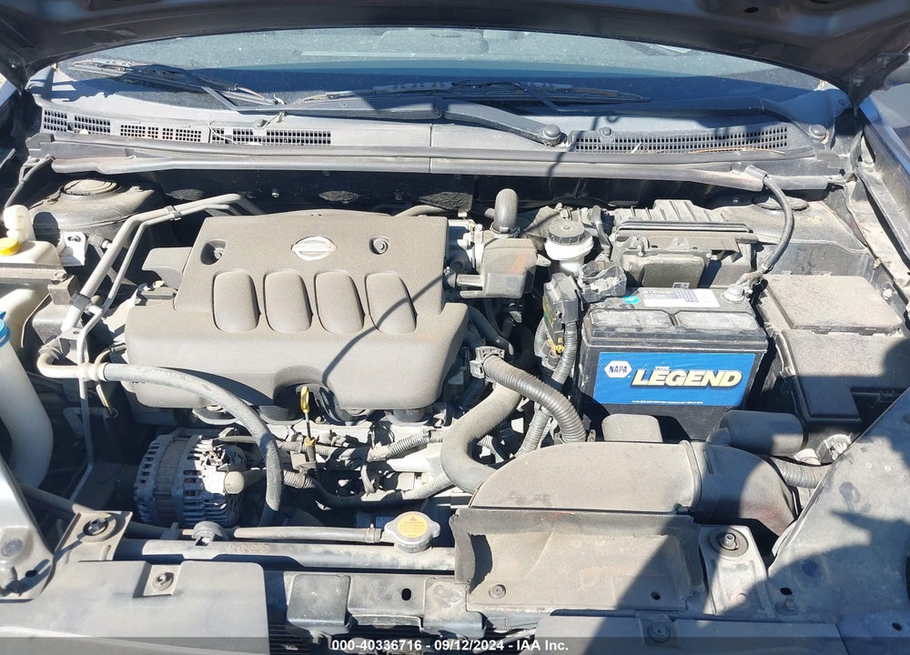 2007 NISSAN SENTRA 2.0 VIN: 3N1AB61E07L607611