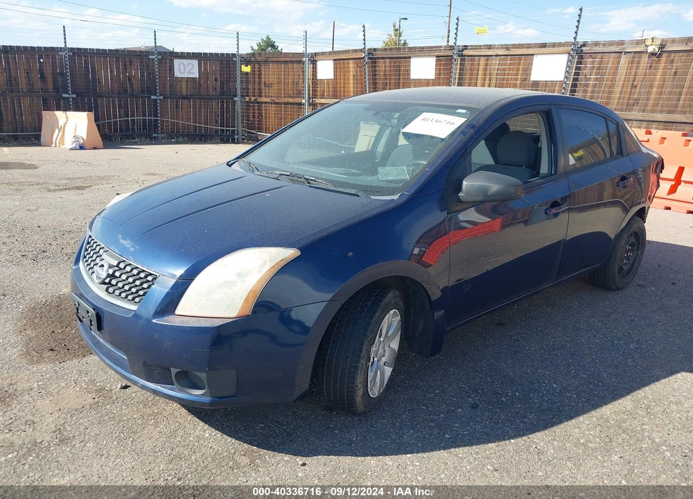 2007 NISSAN SENTRA 2.0 VIN: 3N1AB61E07L607611