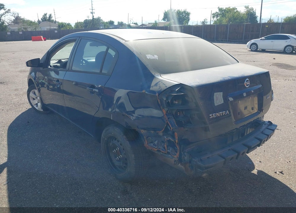 2007 NISSAN SENTRA 2.0 VIN: 3N1AB61E07L607611