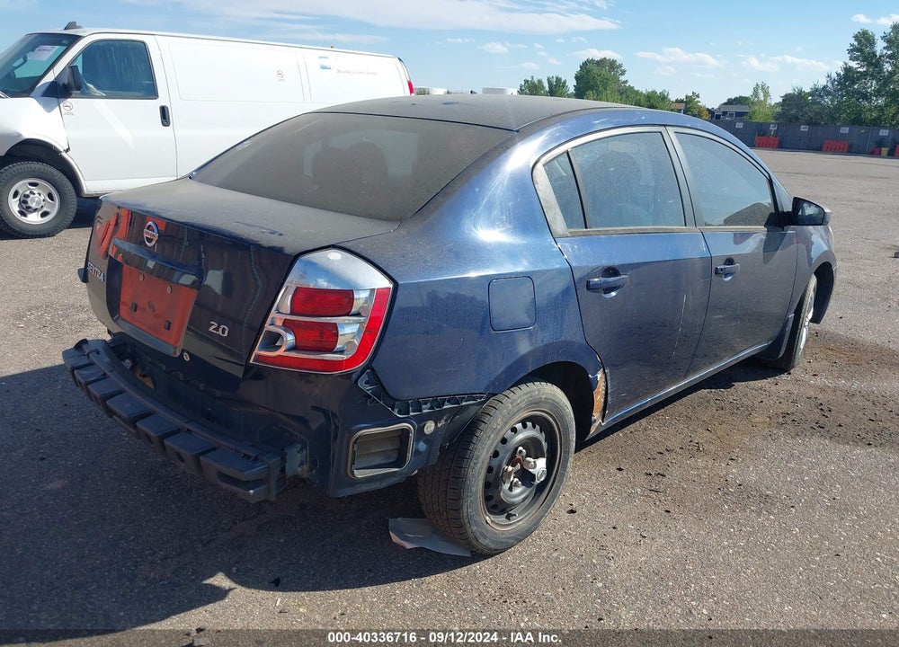 2007 NISSAN SENTRA 2.0 VIN: 3N1AB61E07L607611