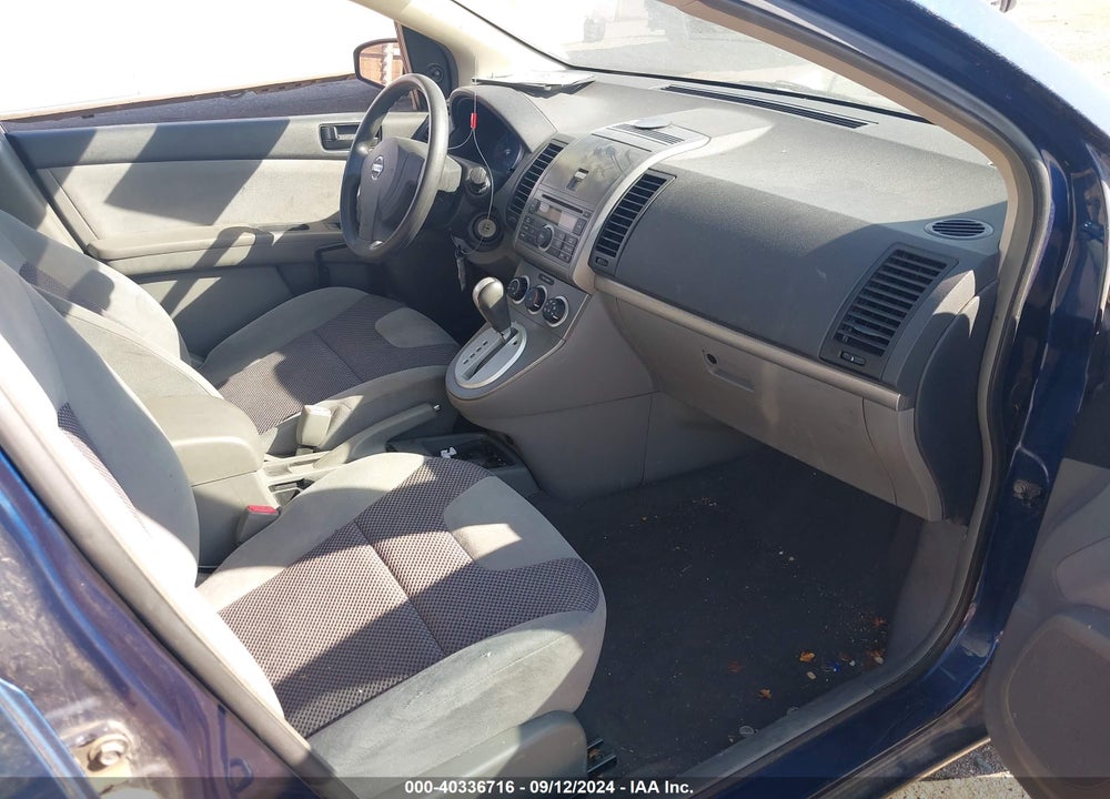 2007 NISSAN SENTRA 2.0 VIN: 3N1AB61E07L607611