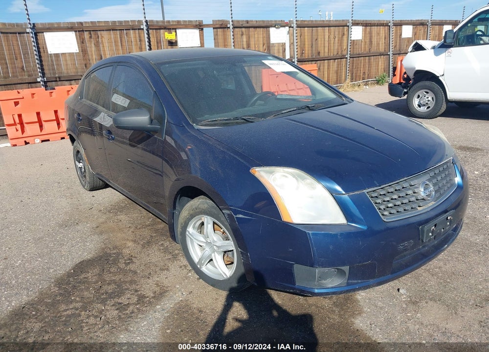 2007 NISSAN SENTRA 2.0 VIN: 3N1AB61E07L607611