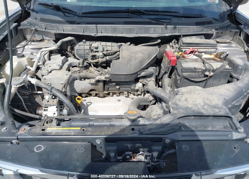 2013 NISSAN ROGUE S VIN: JN8AS5MV6DW126324