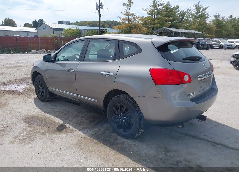 2013 NISSAN ROGUE S VIN: JN8AS5MV6DW126324