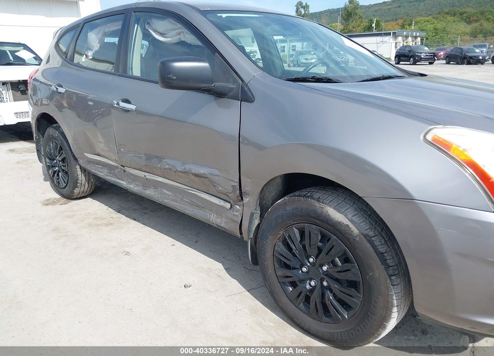 2013 NISSAN ROGUE S VIN: JN8AS5MV6DW126324
