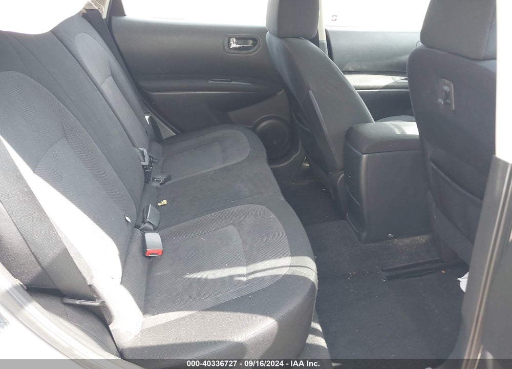 2013 NISSAN ROGUE S VIN: JN8AS5MV6DW126324