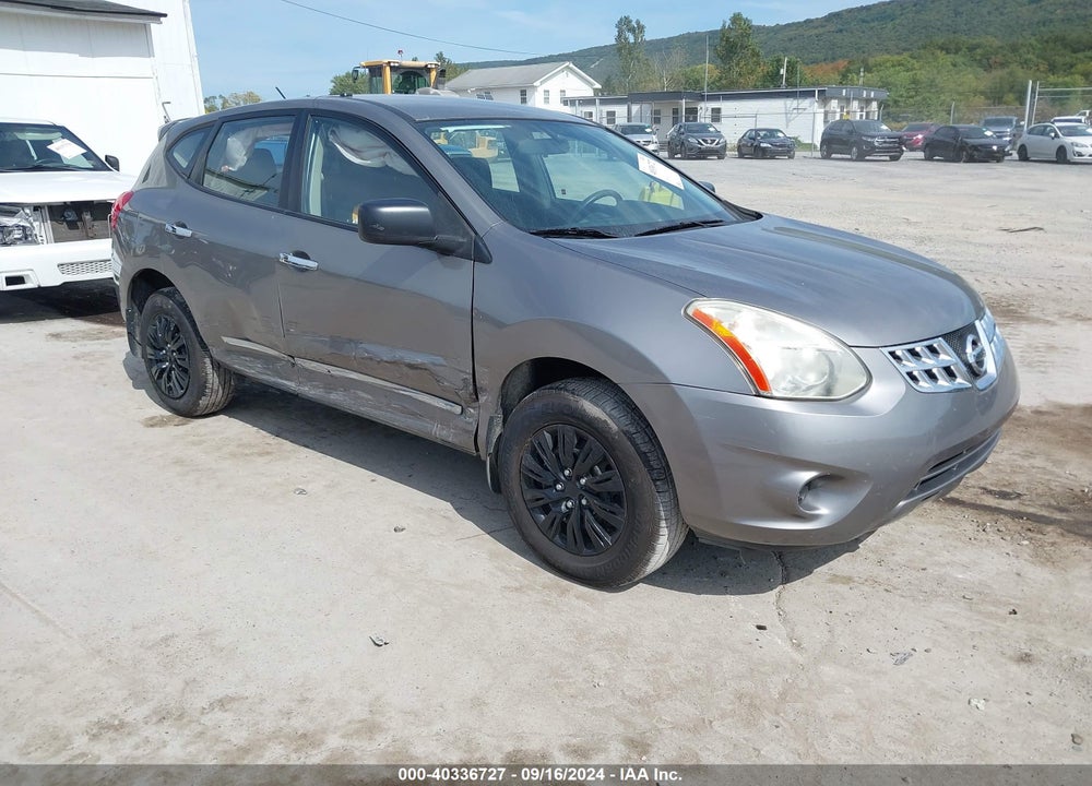 2013 NISSAN ROGUE S VIN: JN8AS5MV6DW126324