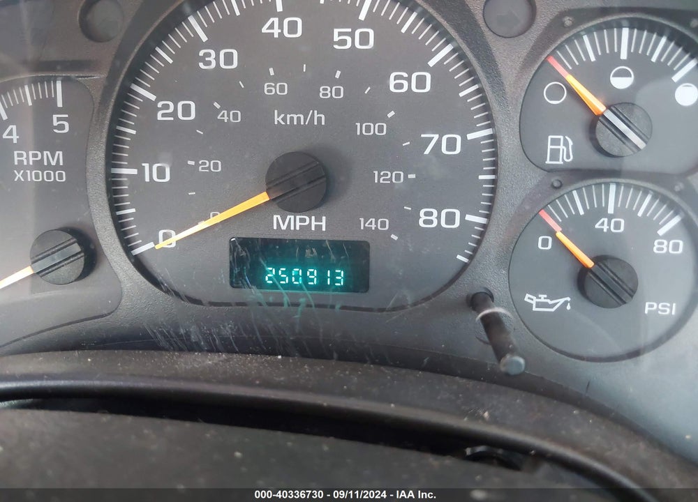 2005 GMC C5500 C5C042 VIN: 1GDG5C1E85F906876