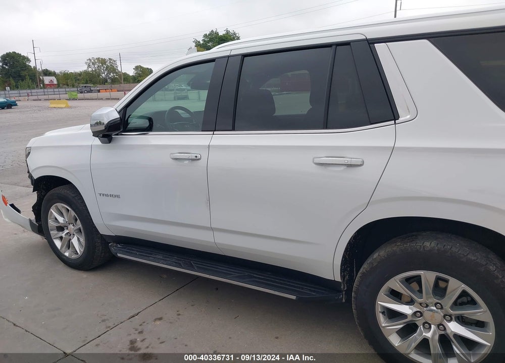 2024 CHEVROLET TAHOE 4WD PREMIER VIN: 1GNSKSKD8RR128257