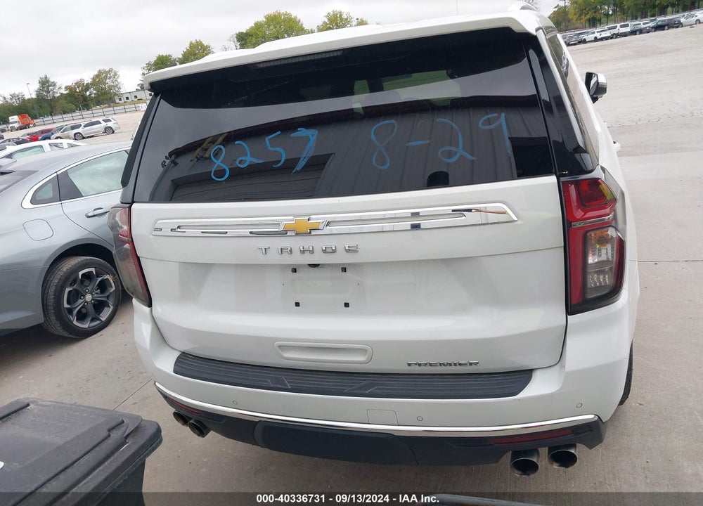 2024 CHEVROLET TAHOE 4WD PREMIER VIN: 1GNSKSKD8RR128257