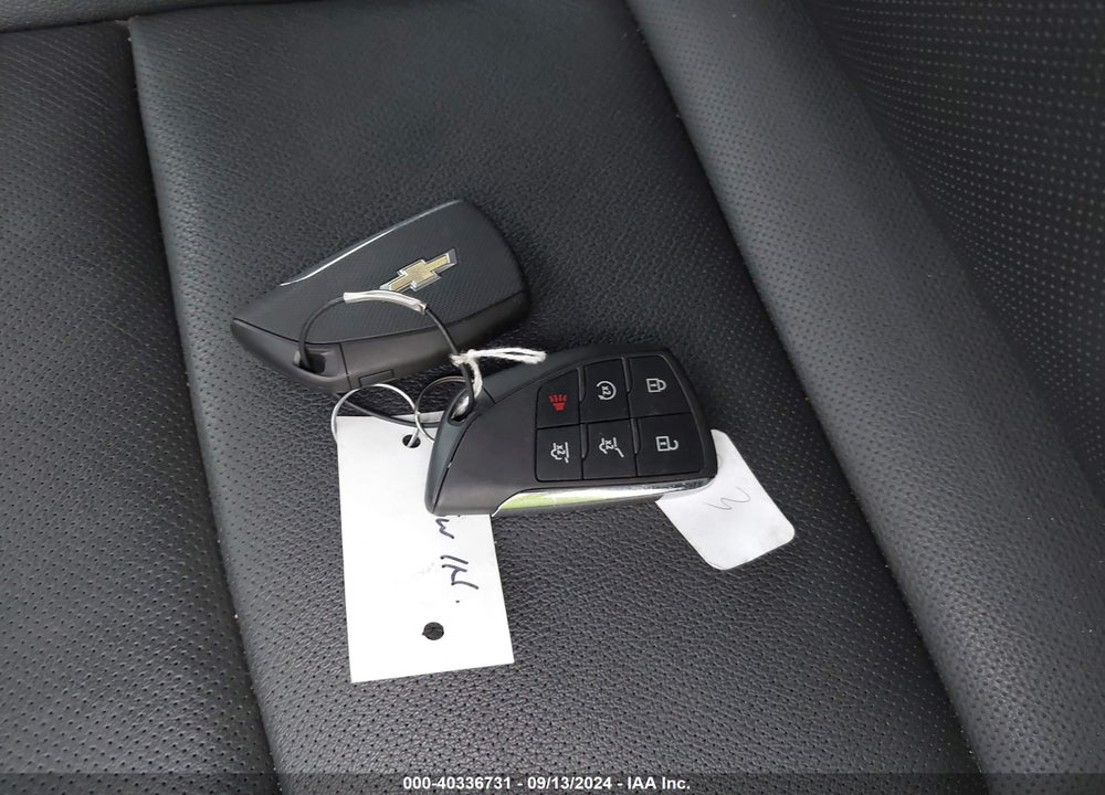 2024 CHEVROLET TAHOE 4WD PREMIER VIN: 1GNSKSKD8RR128257